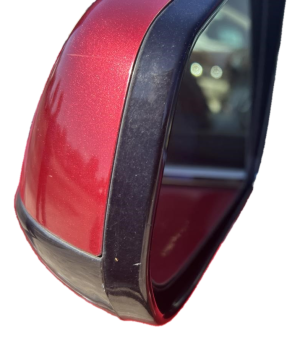 2011 Saab 9-4X Maroon Power Door/Side View Mirror - Left (Driver) (Used OEM)