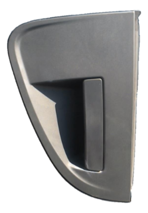 2012-2020 Chevrolet Sonic Black Exterior Door Handle Assembly - Rear, Right (Passenger) (Used OEM)