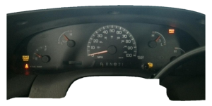 2000-2001 Ford F-150 Instrument Cluster without Tachometer (Used OEM)