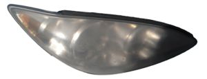 2005-2006 Toyota Camry Chrome Headlight Assembly - Right (Passenger) (Used OEM)
