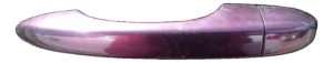 2015-2017 Chrysler 200 Maroon Exterior Door Handle Assembly - Rear (Used OEM)