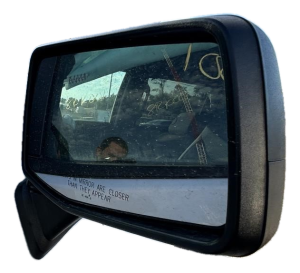 2019-2022 Chevrolet Silverado 1500 White Power Door/Side View Mirror - Right (Passenger) (Used OEM)