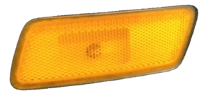 2005-2012 Audi A6 Headlight Assembly with Amber Marker - Left (Driver) (Used OEM)