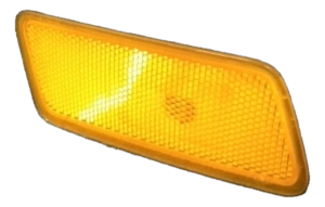 2005-2012 Audi A6 Amber Marker Headlight Assembly - Right (Passenger) (Used OEM)