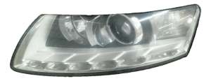 2009-2011 Audi A6 Headlight Assembly - Left (Driver) (Used OEM)