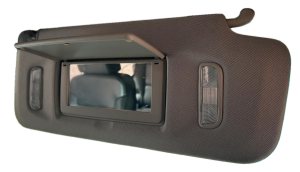 2015-2020 GMC Yukon XL Black Sun Visor - Right (Passenger) (Used OEM)