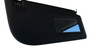 2015-2017 Ford F-150 Gray Sun Visor without Vanity Mirror - Right (Passenger) (Used OEM)