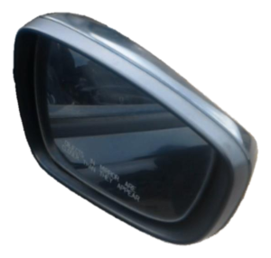 2012-2017 Hyundai Accent Black Power Door/Side View Mirror - Right (Passenger) (Used OEM)