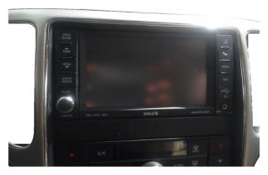 2011 Jeep Grand Cherokee AM/FM CD DVD HDD Navigation Radio Receiver (Used OEM)
