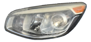 2014-2016 Kia Soul LED Projector Headlight Assembly - Left (Driver) (Used OEM)
