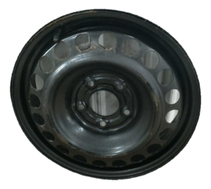 2016-2025 Chevrolet Malibu Black 16x4 Steel Compact Spare Wheel with Tire (Used OEM)
