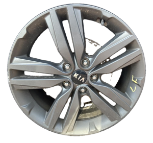 2015-2016 Kia Soul Gray 18x7.5 10-Spoke Alloy Wheel (Used OEM)