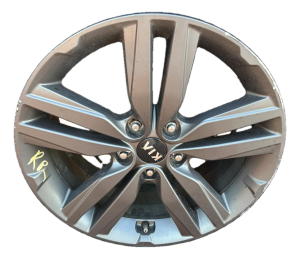 2015-2016 Kia Soul Gray 18x7.5 10-Spoke Alloy Wheel (Used OEM)