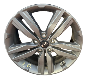 2015-2016 Kia Soul Gray 18x7.5 10-Spoke Alloy Wheel (Used OEM)