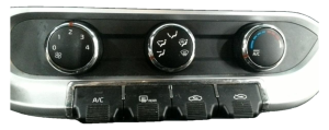 2016-2017 Kia Rio Manual Temperature Control Module (Used OEM)