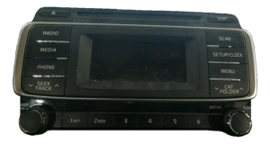 2016-2017 Kia Rio AM/FM CD MP3 Satellite Radio Receiver (Used OEM)