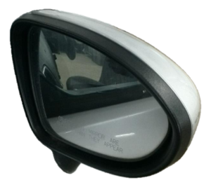 2014-2017 Kia Rio Silver Power Door/Side View Mirror - Right (Passenger) (Used OEM)