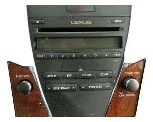 2010-2012 Lexus ES350 Radio Receiver Assembly (Used OEM)