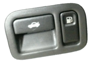 2004-2008 Nissan Maxima Trunk and Fuel Door Release Switch - Left (Driver) (Used OEM)