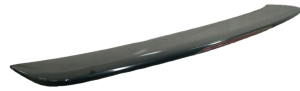 2007-2008 Nissan Maxima Black Trunk Lid Spoiler (Used OEM)