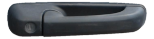 2011-2024 Ram 1500 Black Exterior Door Handle Assembly - Front, Right (Passenger) (Used OEM)