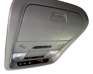 2017-2019 GMC Acadia Black Overhead Roof Console Panel (Used OEM)