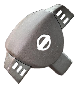 2005-2006 Nissan Altima Tan Steering Wheel Air Bag - Left (Driver) (Used OEM)