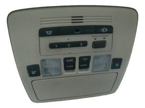 2011-2012 Lexus ES350 Tan Floor Shift Console Panel (Used OEM)