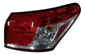2010-2012 Lexus ES350 Tail Light - Right (Passenger) (Used OEM)