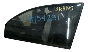 2017-2024 Mitsubishi Mirage Door Glass - Front, Left (Driver) (Used OEM)