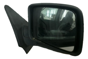 2003-2004 Ford Expedition Black Power Door/Side View Mirror - Right (Passenger) (Used OEM)