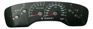 2003 Ford Expedition Instrument Cluster without Message Center (Used OEM)