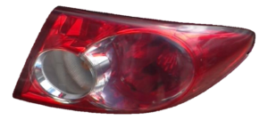 2003-2005 Mazda Mazda6 Quarter Panel Mounted Taillight Assembly - Right (Passenger) (Used OEM)