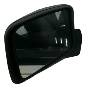 2003-2004 Ford Expedition Black Side/Door Mirror - Left (Driver) (Used OEM)