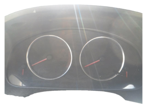 2005 Mazda Mazda6 Blackout Meter Instrument Cluster (Used OEM)
