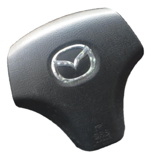 2003-2008 Mazda 6 Tan Steering Wheel Air Bag - Left (Driver) (Used OEM)