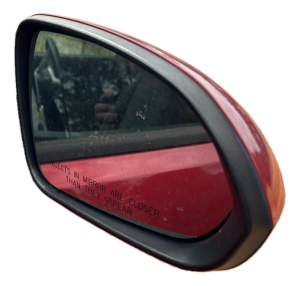 2018-2020 Kia Rio Red Power Door/Side View Mirror - Right (Passenger) (Used OEM)