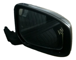 2017-2024 Mitsubishi Mirage G4 Black Power Door/Side View Mirror - Right (Passenger) (Used OEM)