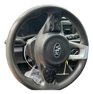 OEM Black Tilt Steering Column with Cruise and Radio Controls for 2018-2019 Kia (OEM)