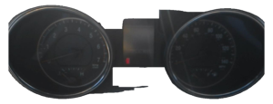 2012 Jeep Grand Cherokee MPH Instrument Cluster (Used OEM)
