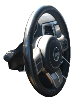 2011-2013 Dodge Durango Black Steering Column (Used OEM)