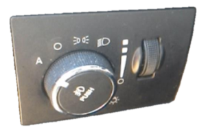 2011-2013 Jeep Grand Cherokee Headlight Switch (Used OEM)