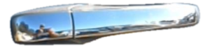 2011-2022 Dodge Durango Chrome Exterior Door Handle - Rear, Right (Passenger) (Used OEM)