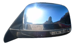 2011-2018 Jeep Grand Cherokee Gray Power Door/Side View Mirror - Left (Driver) (Used OEM)