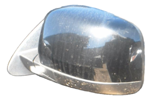 2011-2022 Dodge Durango Black Power Door/Side View Mirror - Left (Driver) (Used OEM)