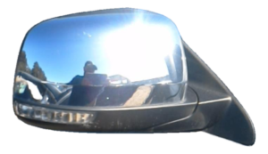 2011-2018 Jeep Grand Cherokee Gray Power Heated Door/Side View Mirror with Signal Lamp - Right (Passenger) (Used OEM)