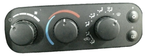 2003-2004 Dodge Dakota Manual Temperature Control Module (Used OEM)