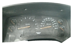 2004 Dodge Dakota 6-Gauge Instrument Cluster (Used OEM)
