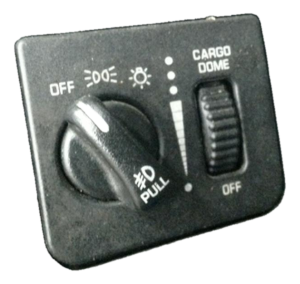 2001-2003 Dodge Durango Headlight and Fog Light Switch (Used OEM)