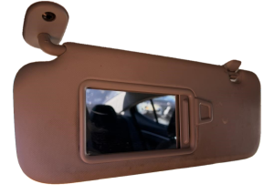 2017-2020 Hyundai Elantra Black Sun Visor without Sunroof or Extension - Left (Driver) (Used OEM)